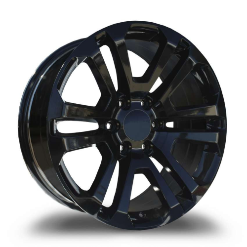 Replica Wheels R6702 Gloss Black Photo