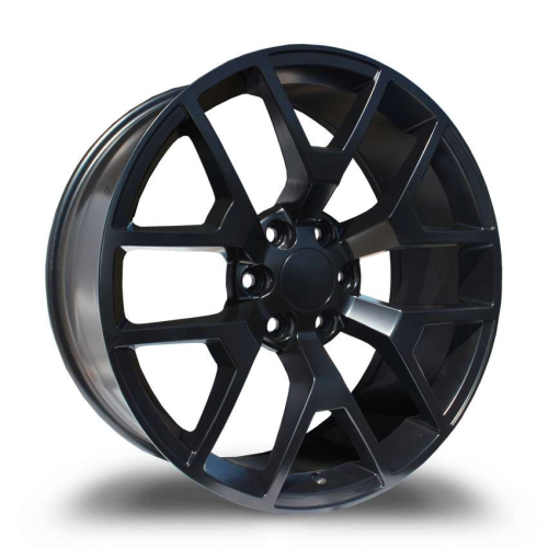 Replica Wheels R6703 Satin Black Photo