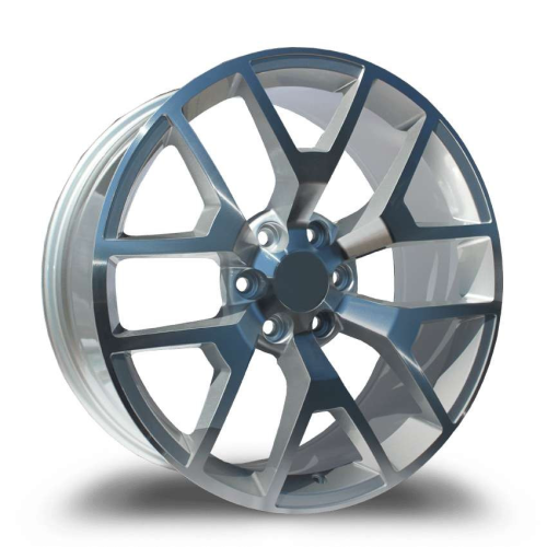 Replica Wheels R6703 Silver Machined Photo