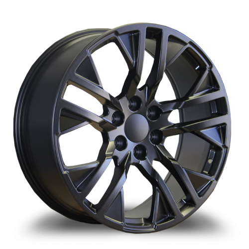Replica Wheels R6708 Satin Black Photo