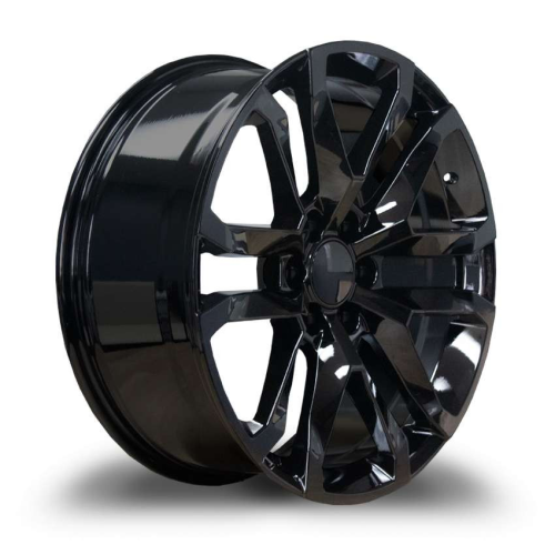 Replica Wheels R670 Gloss Black Photo