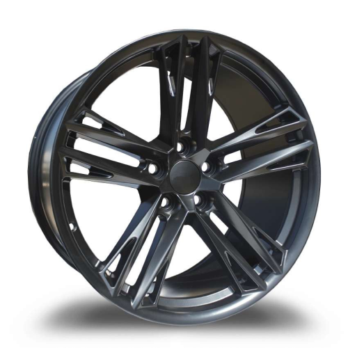 Replica Wheels R704R Satin Black - Part Number 704R2011512043SB Replica Wheels R704R Satin Black Photo