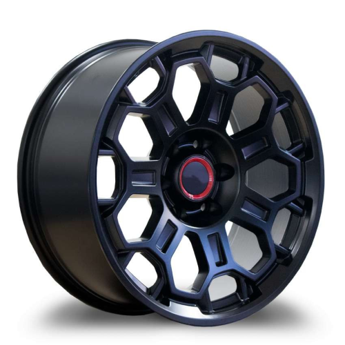 Replica Wheels R7672 Satin Black Photo