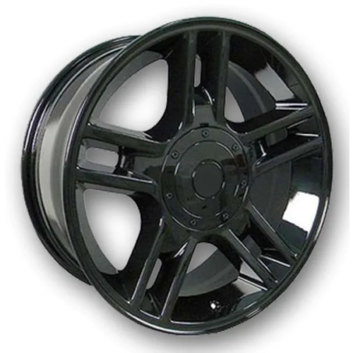 Replica Wheels R934 Satin Black Photo