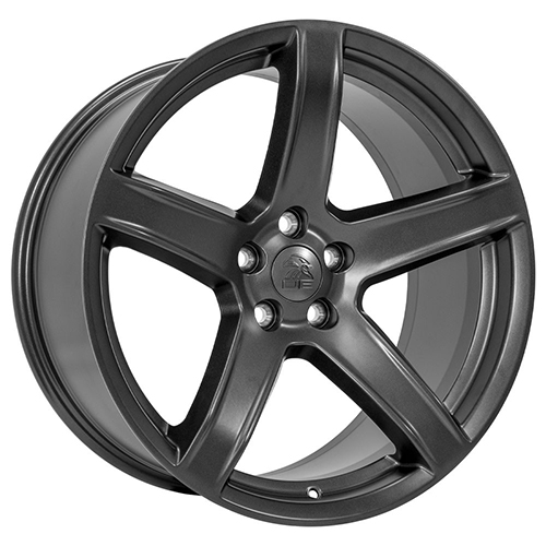 OE Wheels Dodge Challenger DG22 Satin Gunmetal - Part Number DG22-22095-5500-29G1 OE Wheels Dodge Challenger DG22 Satin Gunmetal Photo
