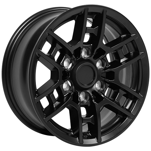 Replica Wheel Toyota Tacoma TRD TY17 Satin Black