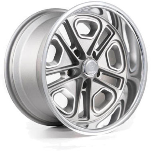 Resto R102 Del Ray Milled Textured Gunmetal W/ Diamond Cut Lip