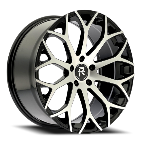 Revenge Rl105 Black Machined Photo