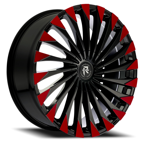 Revenge Rl106 Black W/ Red Face