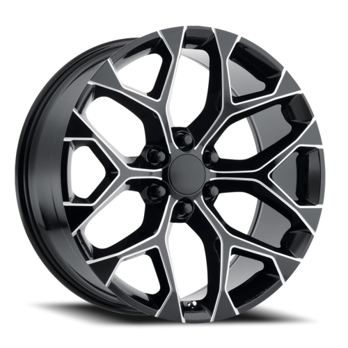 Revenge Rs12 Black Milled Photo