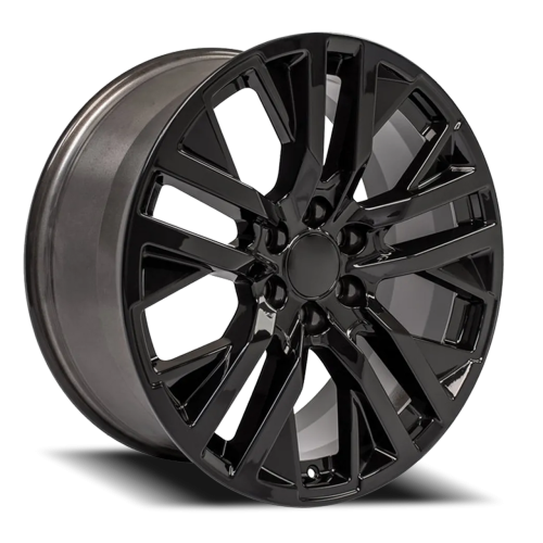Revenge Rs38 Gloss Black - Part Number RS38-2410655+31B Revenge Rs38 Gloss Black Photo