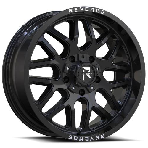 Revenge Rv206 Gloss Black