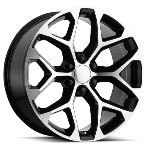 Revenge Sw12 Black Machined Photo