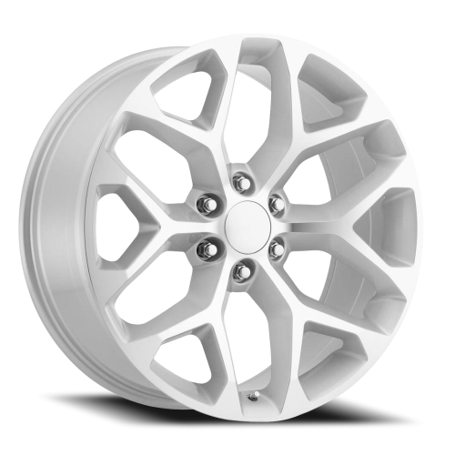 Revenge Sw12 Silver Machined Photo