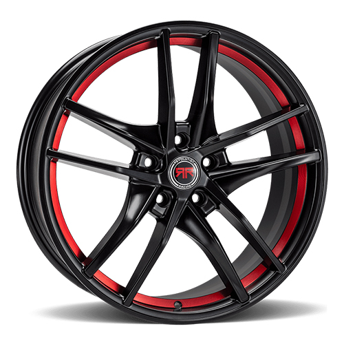 Revolution Racing RR28 Black W/ Machined Red Undercut Photo