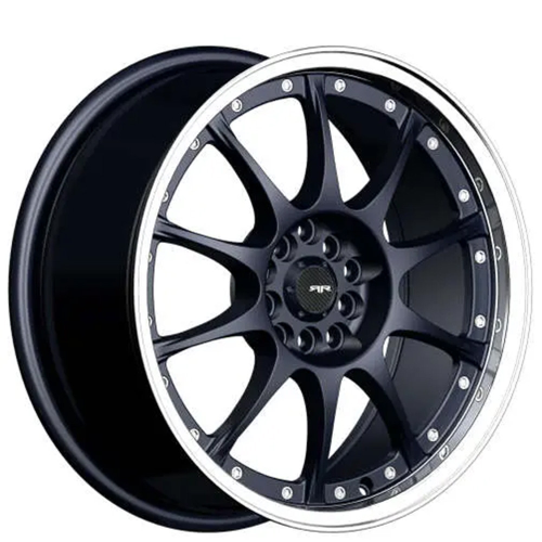 Revolution Racing Rr32 Black w/ Polished Lip