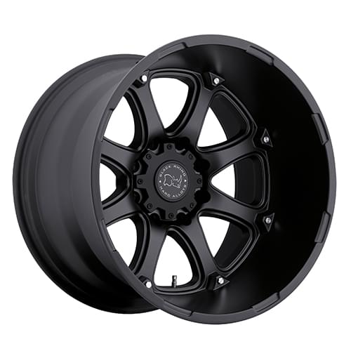 Black Rhino Glamis Matte Black - Part Number 1890GLA-28170M25 Black Rhino Glamis Matte Black Photo
