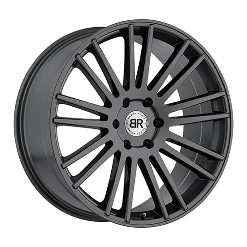 Black Rhino Kruger Gloss Gunmetal - Part Number 2295KRG305127G71 Black Rhino Kruger Gloss Gunmetal Photo