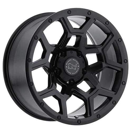 Black Rhino Overland Matte Black - Part Number 2095VRL-85127M71 Black Rhino Overland Matte Black Photo