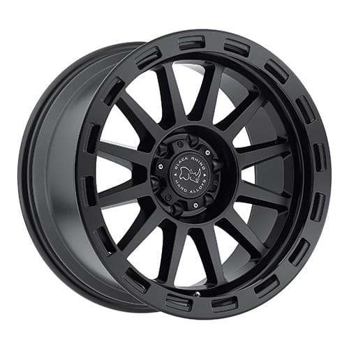Black Rhino Revolution Matte Black - Part Number 1890REV005140M78 Black Rhino Revolution Matte Black Photo