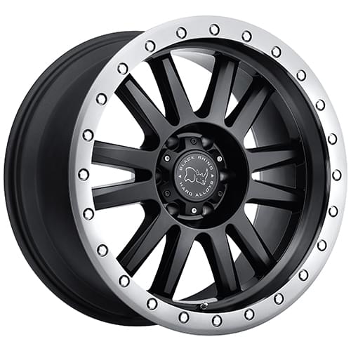 Black Rhino Tanay Matte Black W/ Graphite Lip - Part Number 2090TNY126135G87 Black Rhino Tanay Matte Black W/ Graphite Lip Photo
