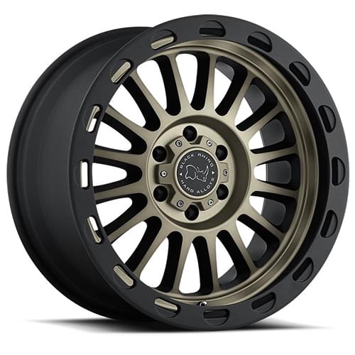 Black Rhino Taupo Matte Black W/ Dark Tint - Part Number 2090TAP126140M12 Black Rhino Taupo Matte Black W/ Dark Tint Photo
