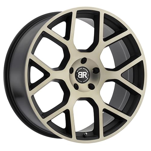 Black Rhino Tembe Matte Black W/ Machined Face - Part Number 2410TEM356135M87 Black Rhino Tembe Matte Black W/ Machined Face Photo