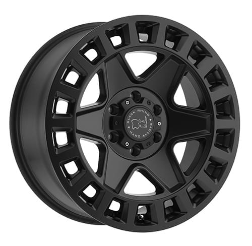 Black Rhino York Matte Black - Part Number 1780YRK526130M84 Black Rhino York Matte Black Photo