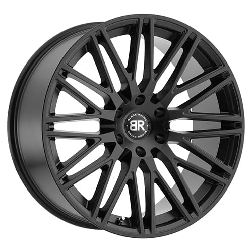 Black Rhino Zulu Matte Black - Part Number 2095ZUL156140M12 Black Rhino Zulu Matte Black Photo