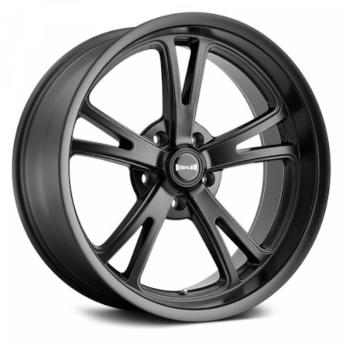 Ridler 606 Matte Black - Part Number 606-2164MB Ridler 606 Matte Black Photo