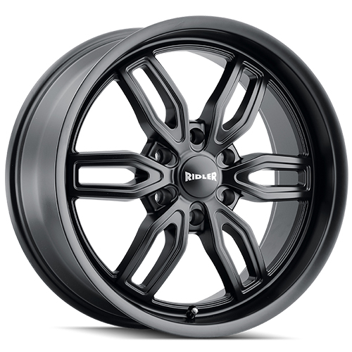 Ridler 609 Matte Black - Part Number 609-22983MB18 Ridler 609 Matte Black Photo