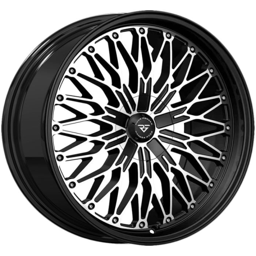 Rock Forged Ff12 Black Machined