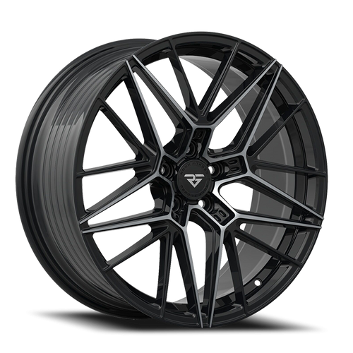 Rock Forged Ff35 Black Machined