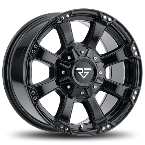 Rock Forged Ff44 Gloss Black
