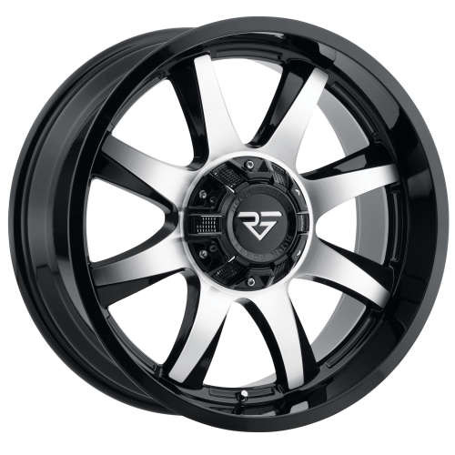 Rock Forged Ff77 Black Machined