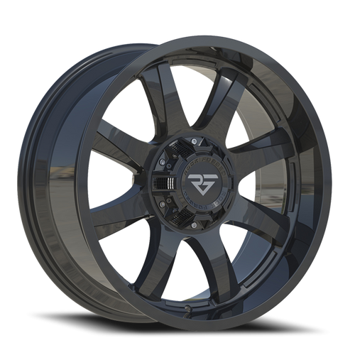 Rock Forged Ff77 Gloss Black