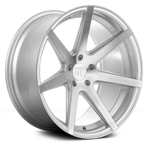 Rohana RC7 Machined Silver - Part Number RC719855112MS25 Rohana RC7 Machined Silver Photo