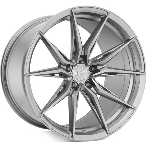 Rohana RFX13 Brushed Titanium - Part Number RFX1320115112BT35 Rohana RFX13 Brushed Titanium Photo