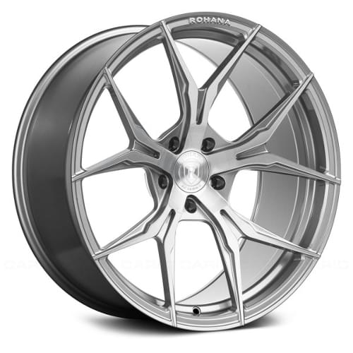 Rohana RFX5 Brushed Titanium - Part Number RFX52295115BT13 Rohana RFX5 Brushed Titanium Photo