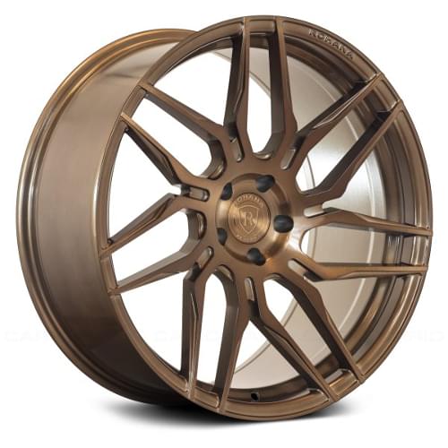 Rohana RFX7 Brushed Bronze Left - Part Number RFX720115112BZ30L Rohana RFX7 Brushed Bronze Left Photo
