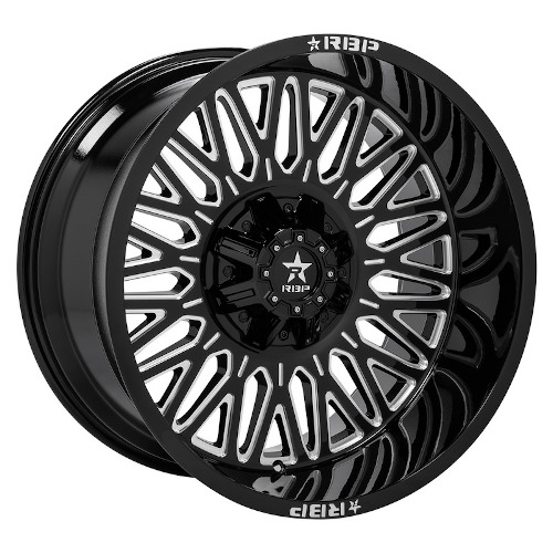 RBP Tycoon 02R Gloss Black Milled