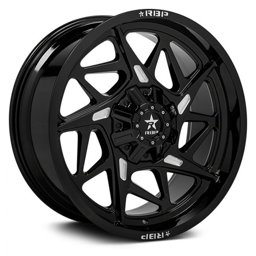 RBP 97R Patriot Black Milled - Part Number 97R-2210-82-00BG RBP 97R Patriot Black Milled Photo