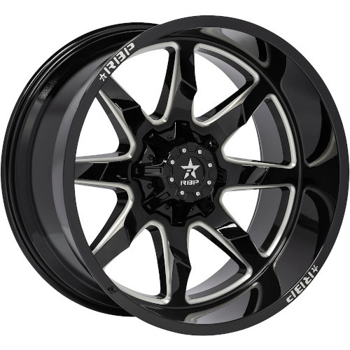 RBP 01R Saharan II Black Milled - Part Number 01R-2212-82-51BG RBP 01R Saharan II Black Milled Photo