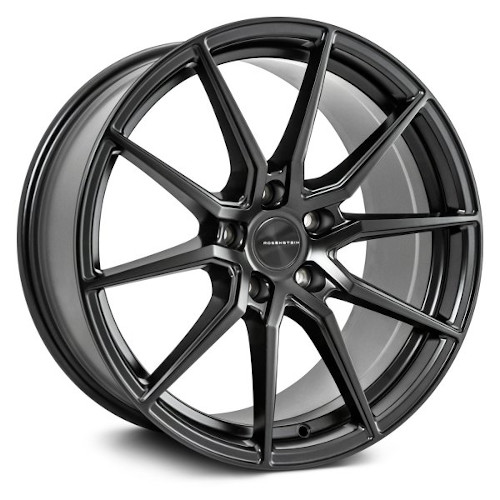 MST Flow Formed Delta D1 Matte Black - Part Number D1-88580-35-MBK MST Flow Formed Delta D1 Matte Black Photo