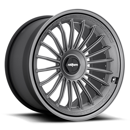 Rotiform BUC-M R160 Gray - Part Number R160198552+35 Rotiform BUC-M R160 Gray Photo