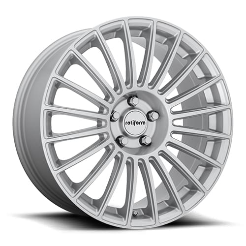 Rotiform BUC R153 Gloss Silver - Part Number R153188543+45 Rotiform BUC R153 Gloss Silver Photo