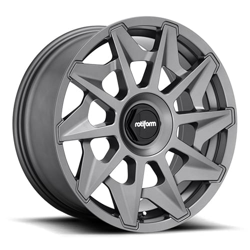 Rotiform CVT R128 Gunmetal - Part Number R128198507+35 Rotiform CVT R128 Gunmetal Photo