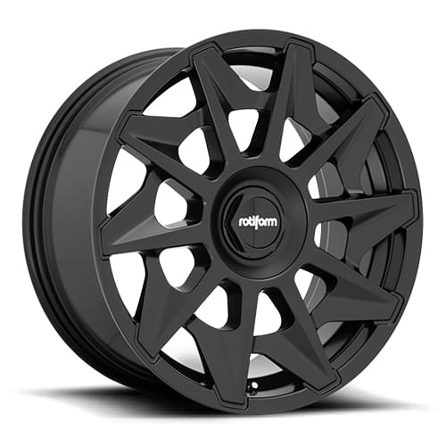 Rotiform CVT R129 Matte Black Photo