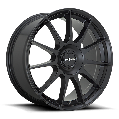 Rotiform DTM R168 Satin Black