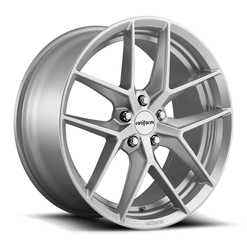Rotiform FLG R133 Gloss Silver - Part Number R1331885F8+45 Rotiform FLG R133 Gloss Silver Photo